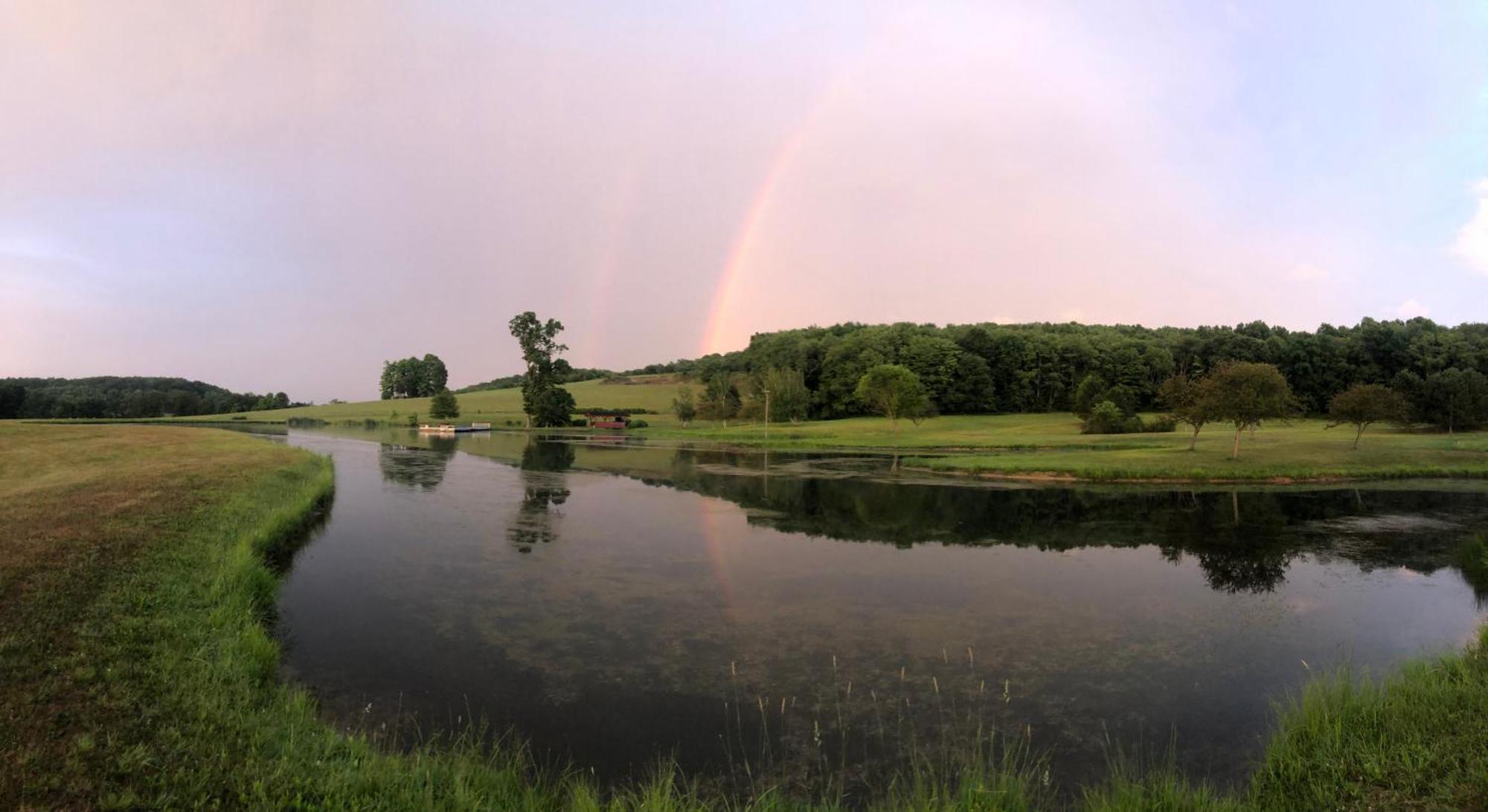 Oak Lodge Stahlstown المظهر الخارجي الصورة
