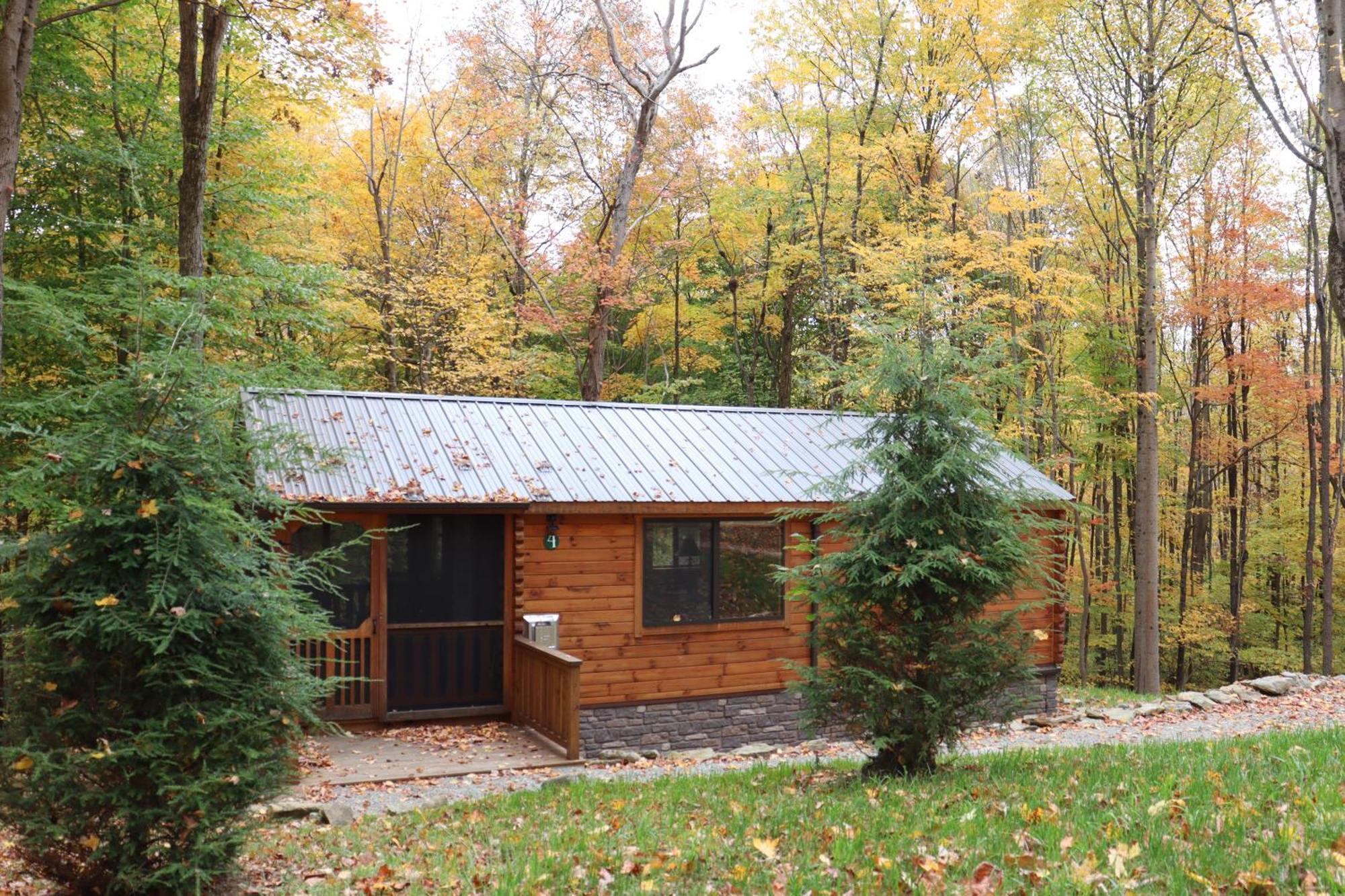 Oak Lodge Stahlstown المظهر الخارجي الصورة