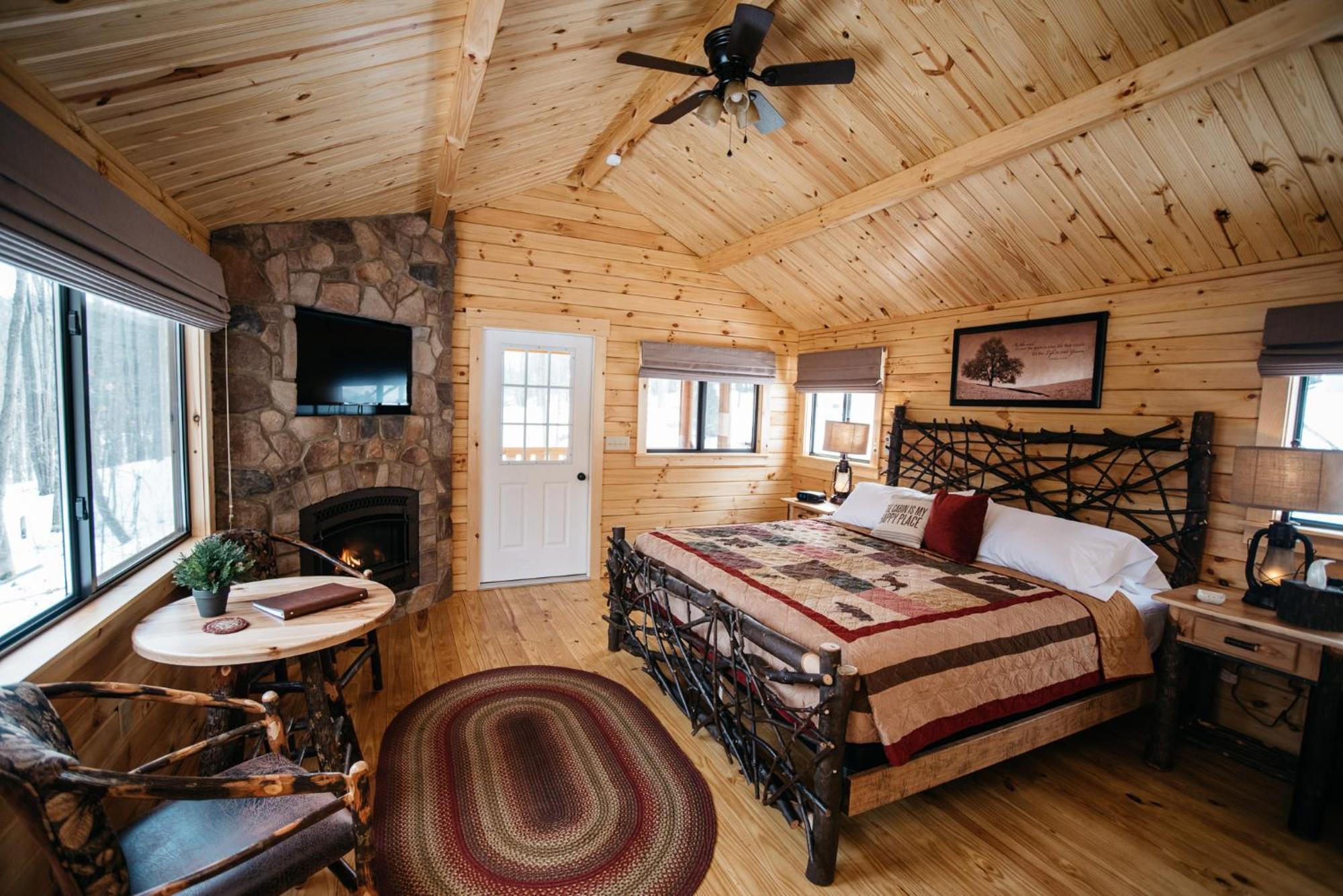 Oak Lodge Stahlstown المظهر الخارجي الصورة